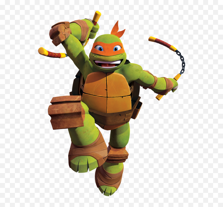 Teenage Mutant Ninja Turtles Went - Tmnt Michelangelo 2012 Emoji,Bravest Warriors Future Chris Killing The Emotion Lord