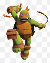 Teenage Mutant Ninja Turtles Went - Tmnt Michelangelo 2012 Emoji,Bravest Warriors Future Chris Killing The Emotion Lord