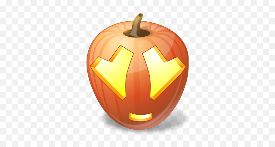 Pumpkin Halloween Emoji Sticker - Halloween Pumpkin Icon,Witch Cauldron Emoticon