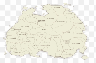 Download Hd Worldmap - Map Of Violet Evergarden World Emoji,Violet Evergarden No Emotion