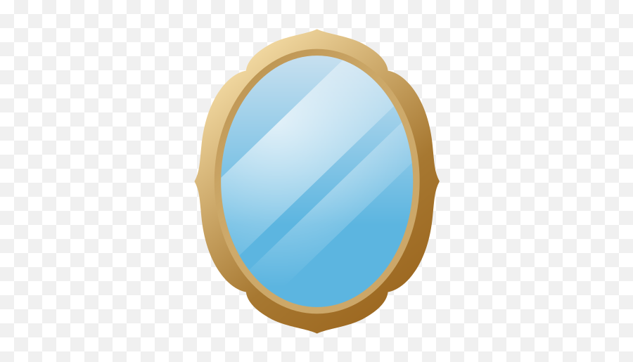 Mirror Emoji Icon - Mirror Emoji,Emoji Bookmark Printable