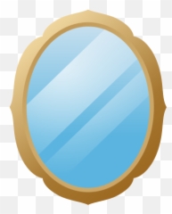 Mirror Emoji Icon - Mirror Emoji,Emoji Bookmark Printable