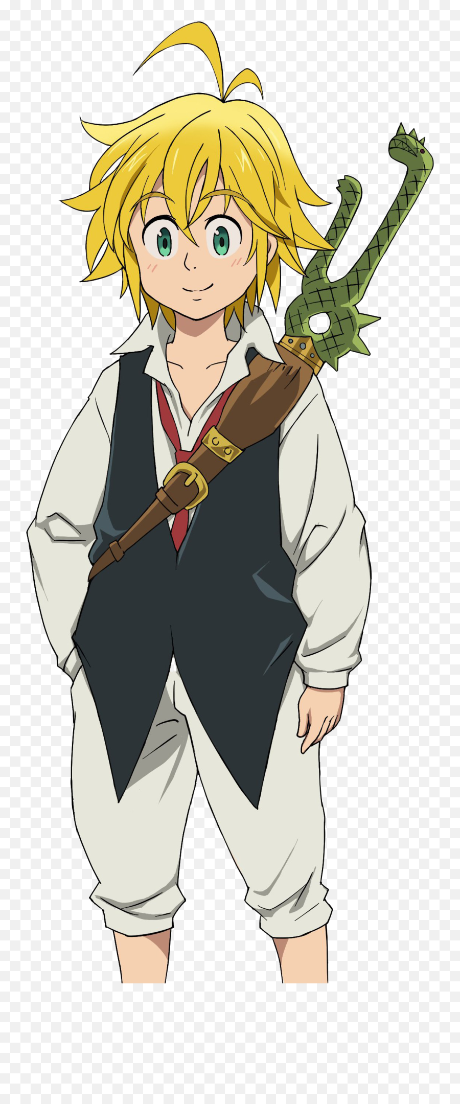 Meliodas Png Background Image Emoji,Can Meliodas Get His Emotions Back