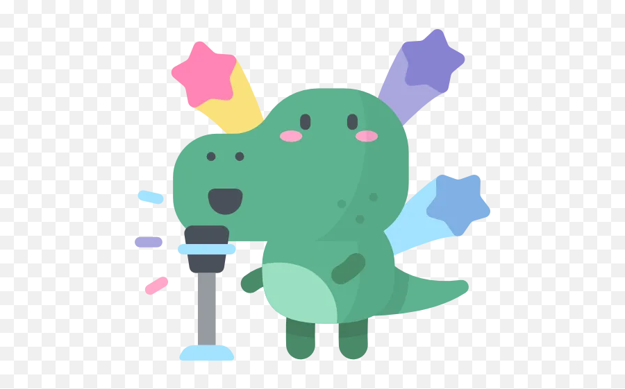 Kawaii Dinosaur - Stickers For Whatsapp Icon Emoji,Dinosaur Emojis Android