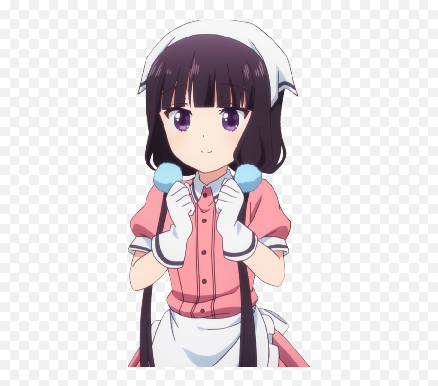 Blend S Episode 3 Discussion 60 - Forums Myanimelistnet Maika Blend S Png Emoji,Headpat Emoji