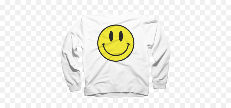 White Gamer Womens Sweatshirts - Sweater Emoji,Fujoshi Emoticon