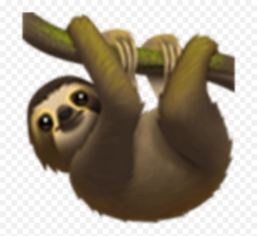 Sloth Emoji Iosemoji Sticker - Sloth Emoji Ios,New Sloth Emojis