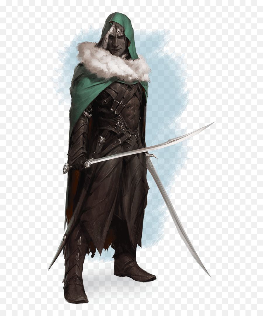 Drizzt Dourden - Drizzt Do Urden Emoji,Drow Emotions