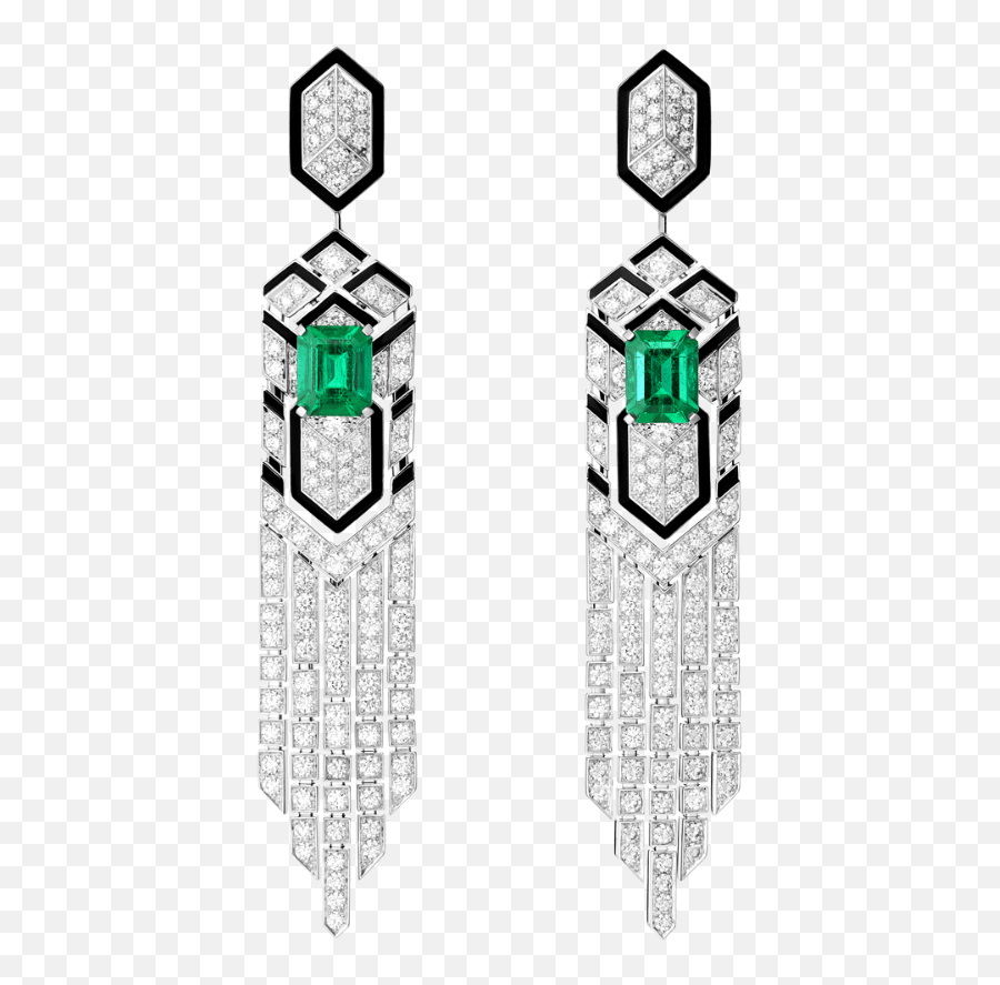 520 - High Jewellery Emerald Cut Emoji,