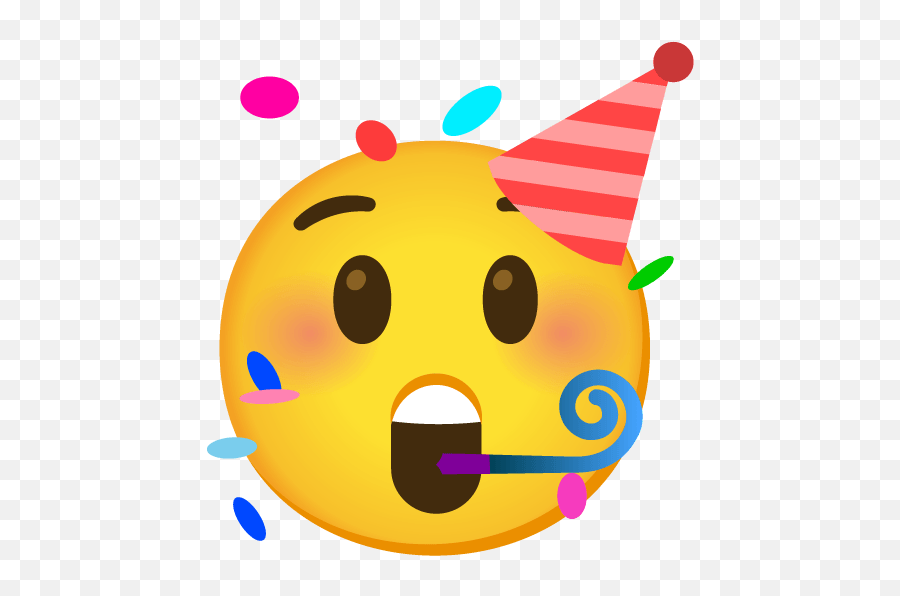 Emoji Mashup Bot On Twitter Partying Astonished U003du2026 - Party Face Emoji,Shortcut Emoticons On Gmail