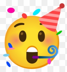 Emoji Mashup Bot On Twitter Partying Astonished U003du2026 - Party Face Emoji,Shortcut Emoticons On Gmail