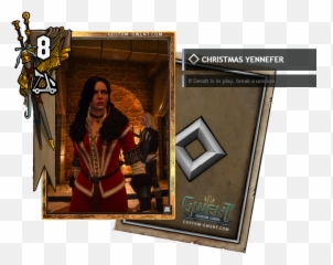 Yennefer Of Vengerberg Spoilers - Funny Custom Gwent Cards Emoji,Geralt Emotions