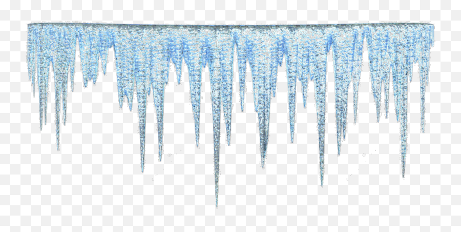 Icicle Icicles Water Frost Winter - Vertical Emoji,Icicle Emoji