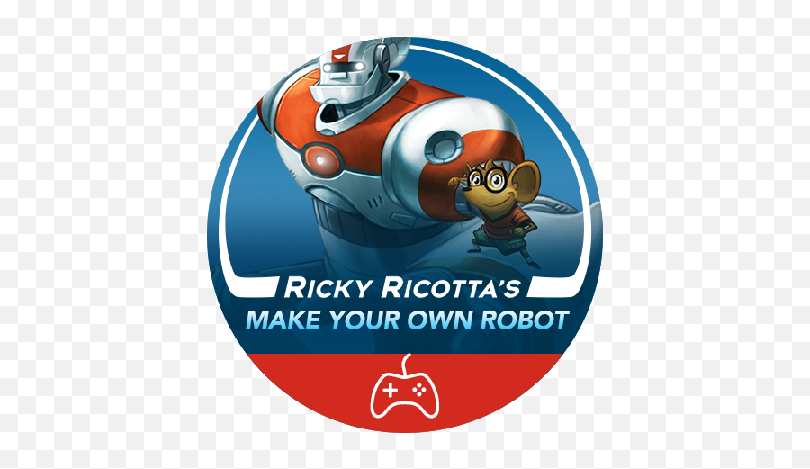 Ricky Ricottau0027s Mighty Robot Dav Pilkey Scholastic Kids - Ricky Mighty Robot Make Your Own Robot Emoji,Kids Movie With Emotion Characters