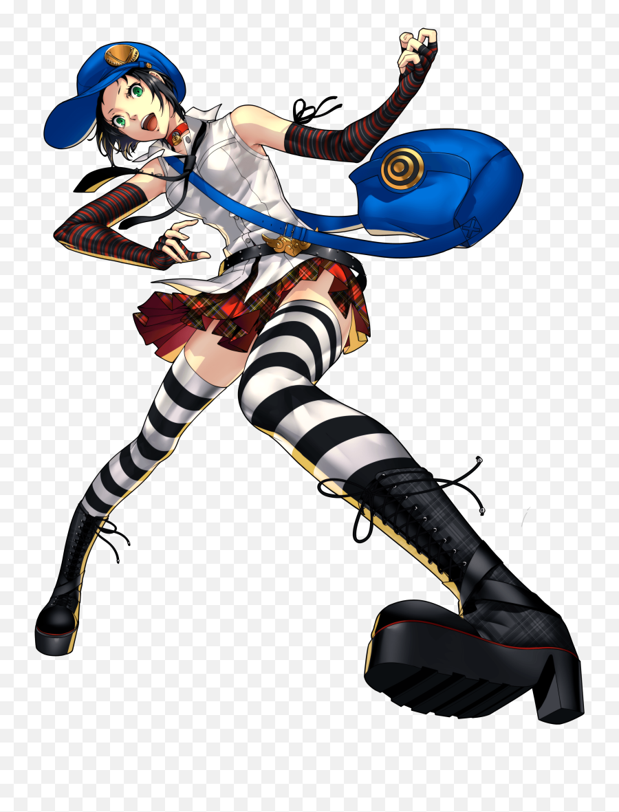 Marie Megami Tensei Wiki Fandom - Persona 4 Dancing Character Art Emoji,Emotion Dnd Overseer