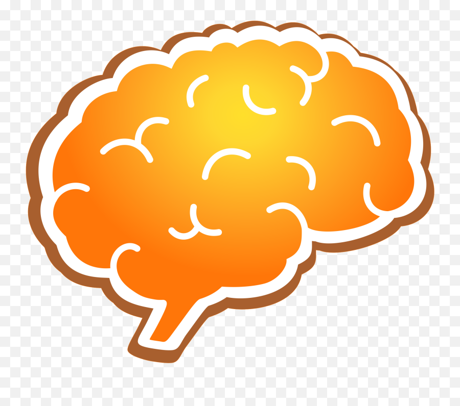 Nerves Clipart Brain Cell - Png Download Full Size Clipart Brain Cells Clipart Emoji,Nervous Emotion Pinterest