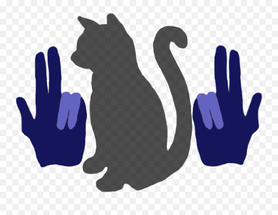 Nocturnal Storyfeather - Sign Language Emoji,Finger Gesture Curse Emoticons