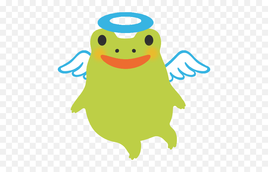 Boof - Android Angel Emoji,Wizard101 Emojis Png