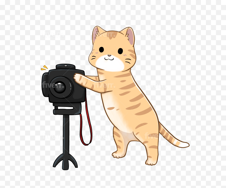 Draw Cute Animal Cartoon Pets Stickers And Emojis - Digital Camera,Emojis Drawings