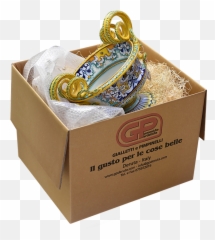 Italian Artistic Cceramics - Cardboard Box Emoji,Emotions 17 Ceramica