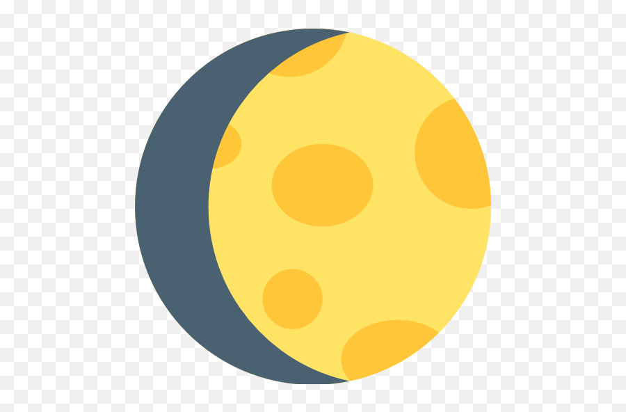 Waxing Gibbous Moon Symbol Id 11591 Emojicouk - Waxing Gibbous Moon Animated,Cresent Moon Emoji