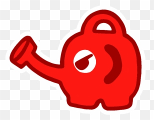Elephant Watering Can - Elephant Watering Can Animal Crossing Black Emoji,Animal Crossing Angry Emotion