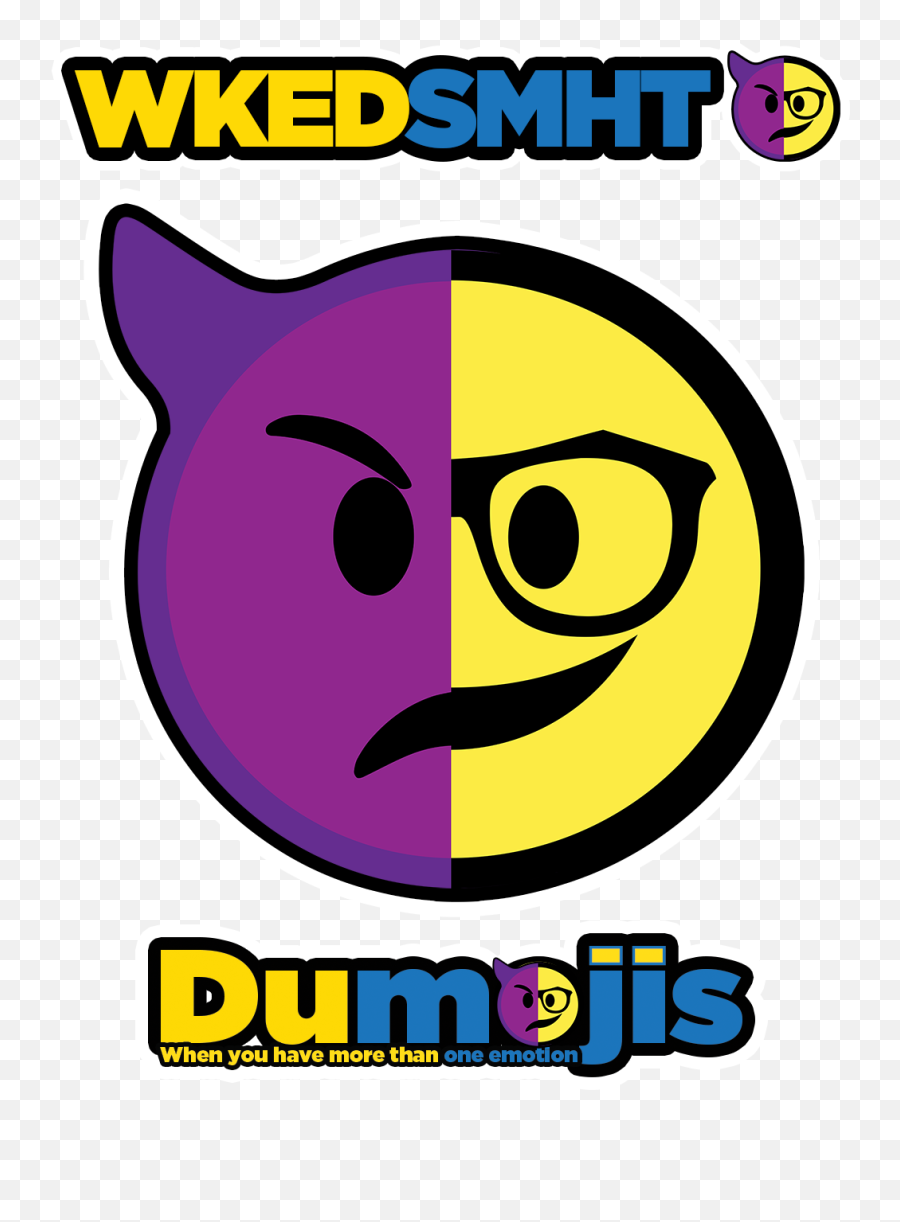 Dumojis - Happy Emoji,Purple Devil Emoticon Facebook