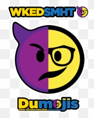 Dumojis - Happy Emoji,Purple Devil Emoticon Facebook
