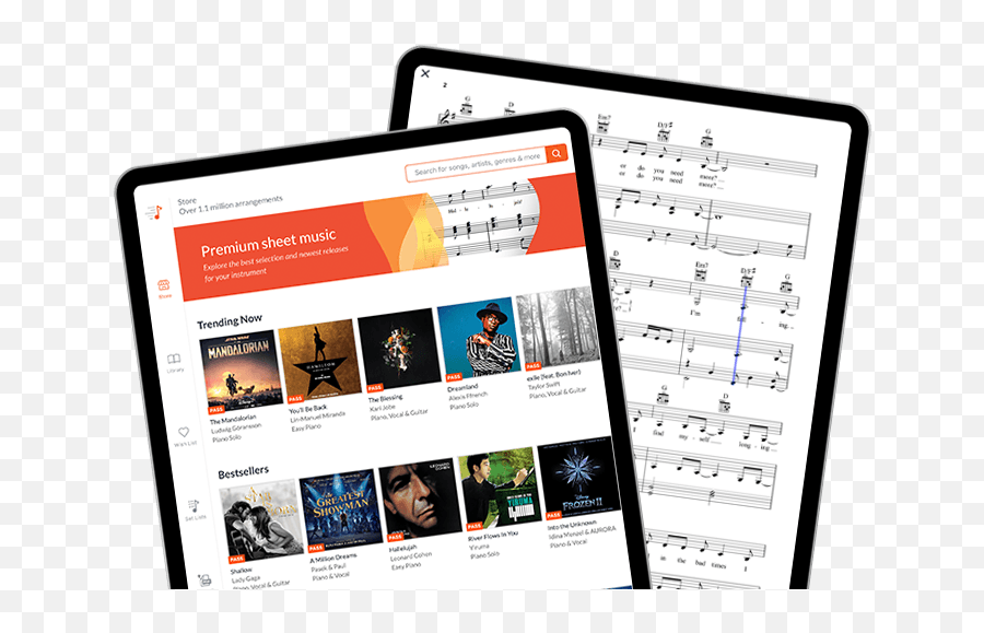 Sheet Music Direct App For Ipad Sheet Music Direct - Smart Device Emoji,Borns The Emotion Piano Sheet Music