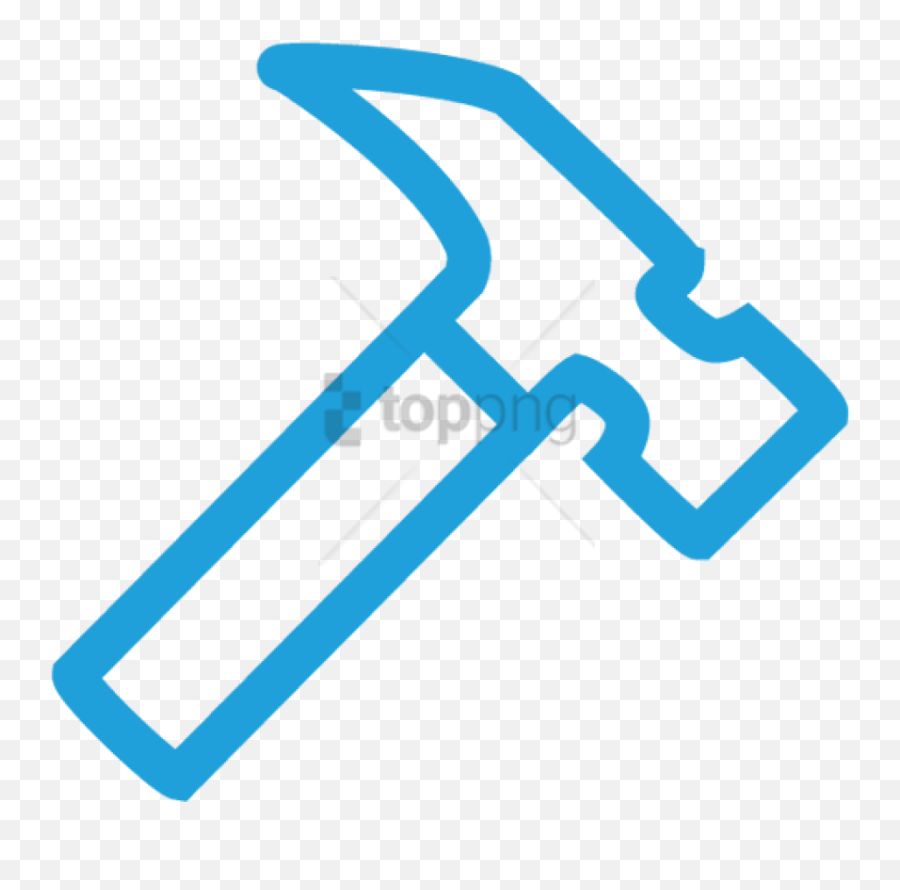 Free Png Hammer Icon To Indicate That No Special Skills - Framing Hammer Emoji,Mallet Emoji