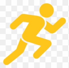 Movement - Rochester School District Running Man In Black Emoji,Feelings And Emotions Music And Movement