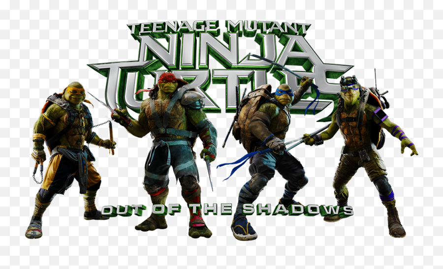 Ninja Turtles Download Png Image Png Arts - Teenage Mutant Ninja Turtles Movie Png Emoji,Ninja Turtle Emoji Download