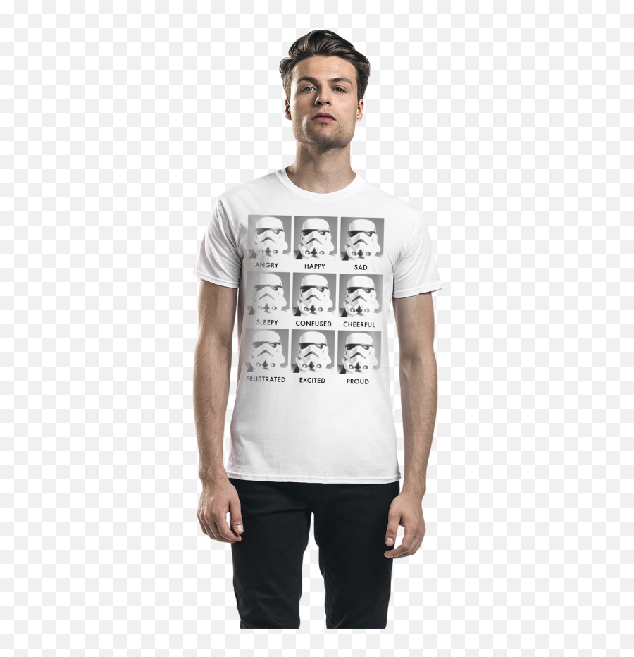 Star Wars Stormtrooper - Unisex Emoji,Star Wars Stormtrooper Emotion T Shirt
