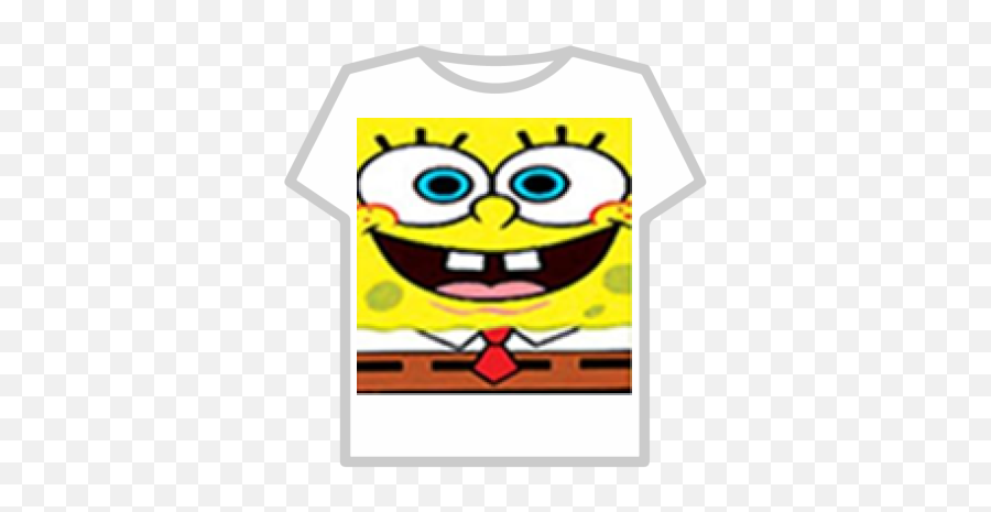 Lantan Abraziv Stoka Spongebob T Shirt - Bob Esponja T Shirt Roblox Png Emoji,Emoji Roblox Shirt