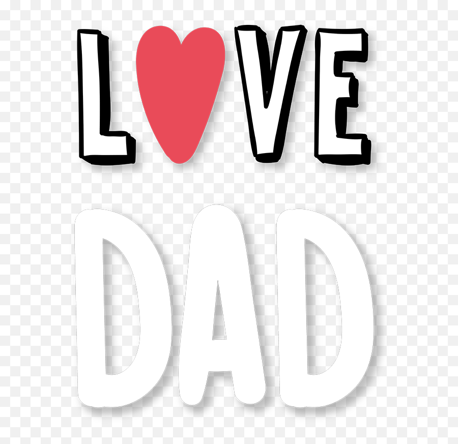 Love Dad - Love Dad Emoji,Fathers Day Emojis