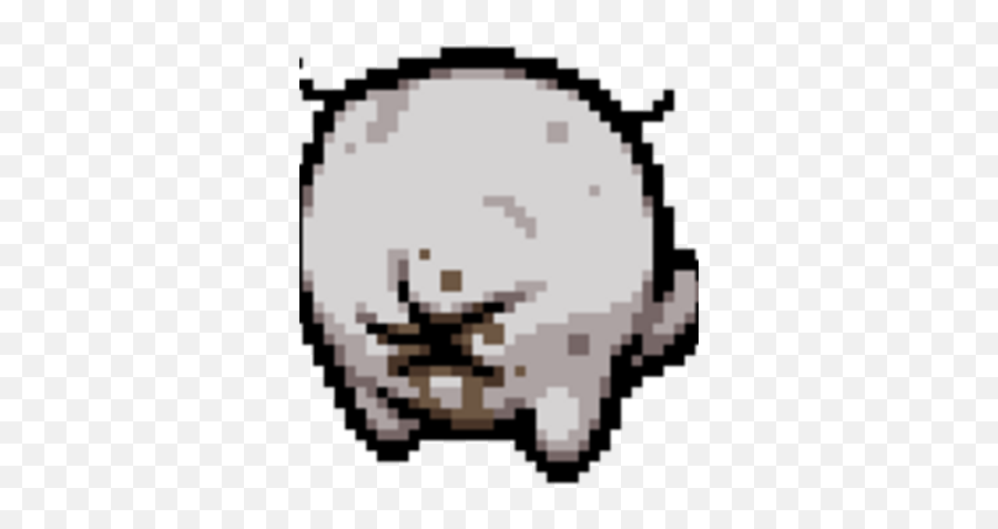 Ghostse - Binding Of Isaac Isaac Emoji,Meatwad Emoticon