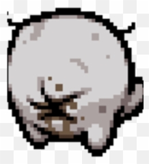 Ghostse - Binding Of Isaac Isaac Emoji,Meatwad Emoticon