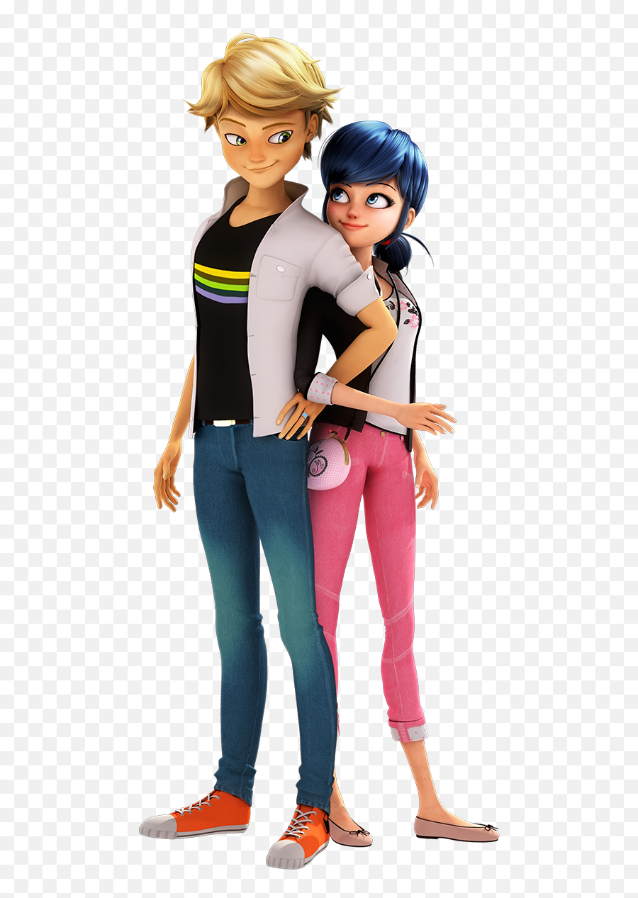 Miraculous Tales Of Ladybug Cat Noir Marinette Dupain Cheng - Miraculous Ladybug Marinette And Adrien Emoji,Miraculous Ladybug Emojis