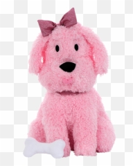 Puppy Love Furry And Glitter Stuffed Animal - Soft Emoji,Pink Glitter Iphone Emojis