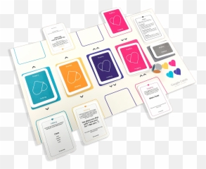 Couple Cards - Language Emoji,Couple Talking Emotions
