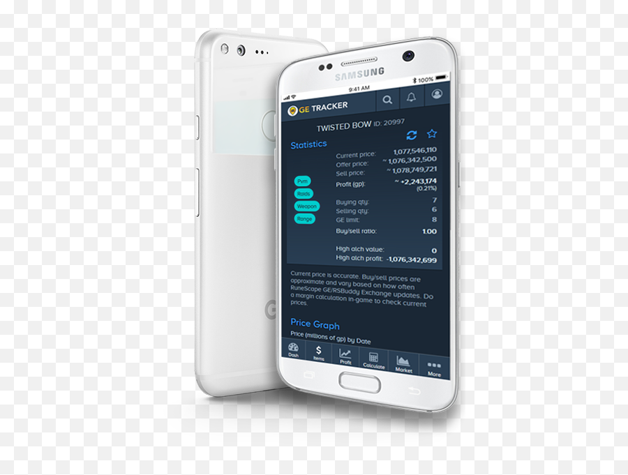 Osrs Grand Exchange Mobile Companion - Ge Tracker Camera Phone Emoji,Runelite Wiki Emojis