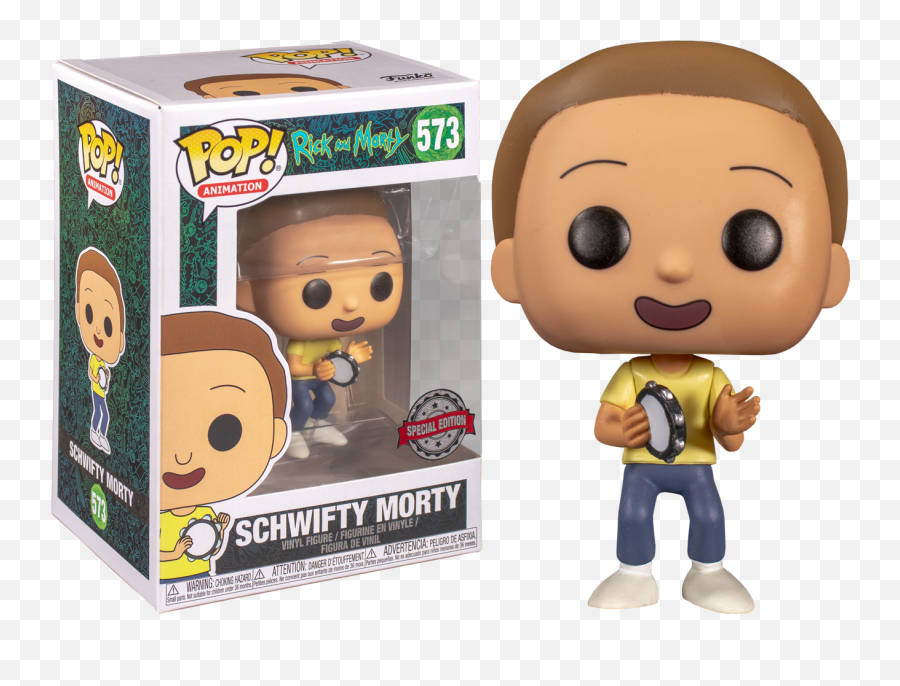 Funko Pop Rick - Funko Pop Rick And Morty Morty Emoji,Emotion Ninja Toy