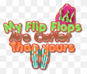 Insult Glitters For Myspace Facebook Whatsapp - Language Emoji,Flip-flop Emoticons For Facebook