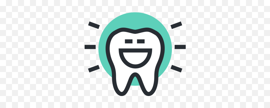 Icon - Happytooth Teeth On Ou0027hea Coburg Dentist Happy Teeth Icon Png Emoji,Teeth Emoticon