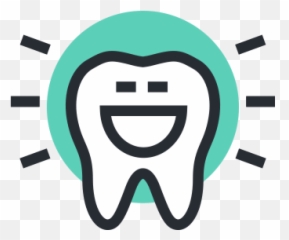 Icon - Happytooth Teeth On Ou0027hea Coburg Dentist Happy Teeth Icon Png Emoji,Teeth Emoticon