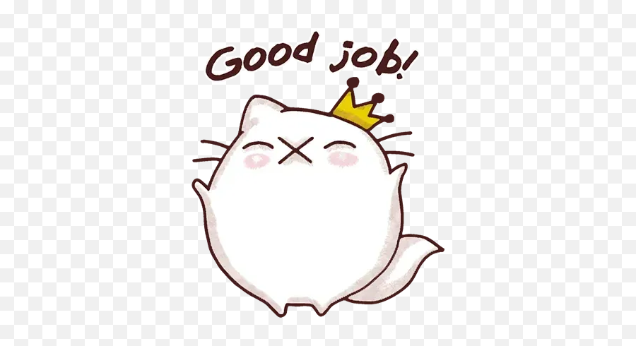 Fucking Cat Whatsapp Stickers - Stickers Cloud Yamaha 3d Emoji,Cats Are The Best Line Emoji