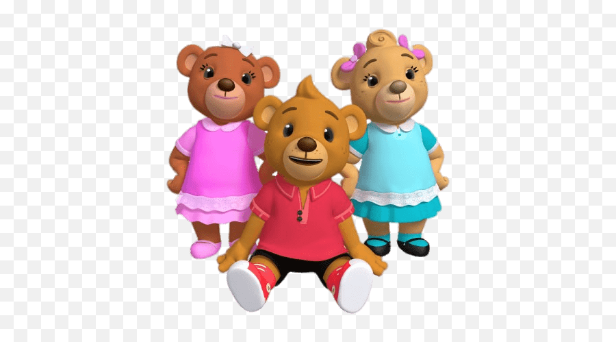 Bananas In Pyjamas Bears Transparent - Personajes Bananas En Pijamas Emoji,Emotion De Ositos Para Wassap