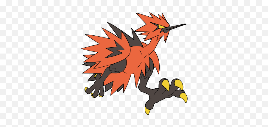 Galarian Zapdos - Galarian Zapdos Emoji,Cher New Emotion