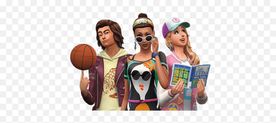 Download All On The Sims 4 - Sims 4 City Living Png Emoji,Sims 4 Custom Emotion