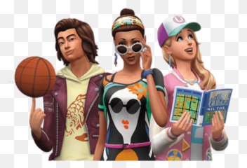 Download All On The Sims 4 - Sims 4 City Living Png Emoji,Sims 4 Custom Emotion